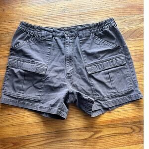Outdoor Utility Cabela's 7-Pocket Hiker Shorts Charcoal 38